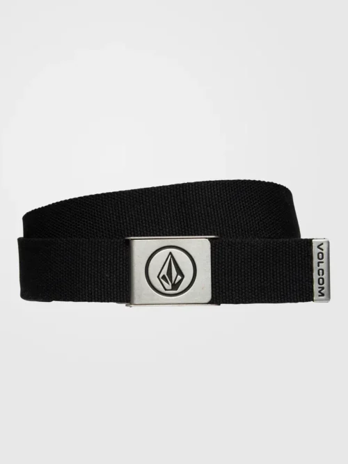 Η Volcom Circle Web Belt συνδυάζει casual αισθητική, πρακτικότητα και χαρακτηριστικό Volcom design.