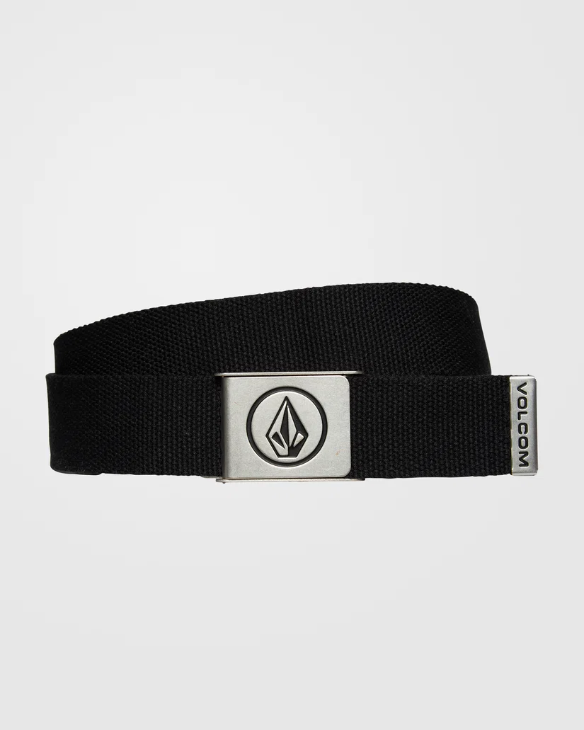 Η Volcom Circle Web Belt συνδυάζει casual αισθητική, πρακτικότητα και χαρακτηριστικό Volcom design.