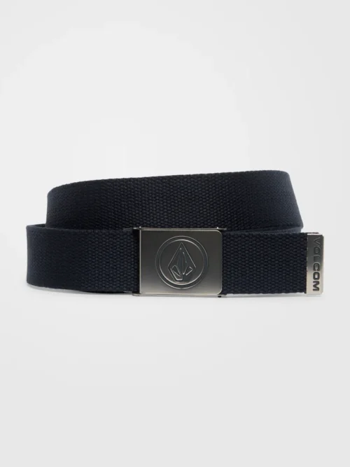 Η Volcom Circle Web Belt συνδυάζει casual αισθητική, πρακτικότητα και χαρακτηριστικό Volcom design.
