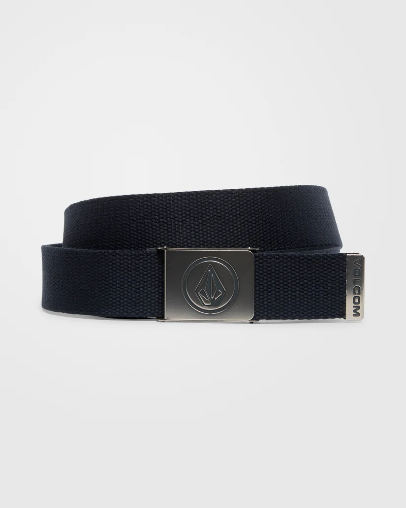 Η Volcom Circle Web Belt συνδυάζει casual αισθητική, πρακτικότητα και χαρακτηριστικό Volcom design.