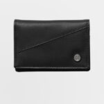 Το Volcom Straight Up Cardholder είναι μια λεπτή και πρακτική ανδρική θήκη καρτών, ιδανική για όσους προτιμούν ένα minimal και διακριτικό αξεσουάρ