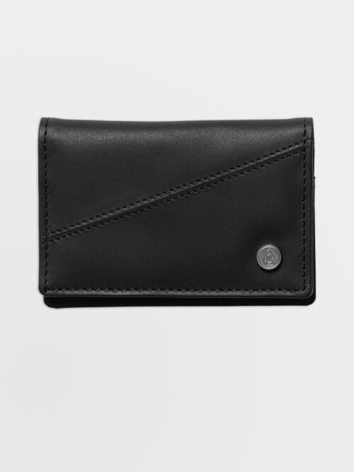 Το Volcom Straight Up Cardholder είναι μια λεπτή και πρακτική ανδρική θήκη καρτών, ιδανική για όσους προτιμούν ένα minimal και διακριτικό αξεσουάρ