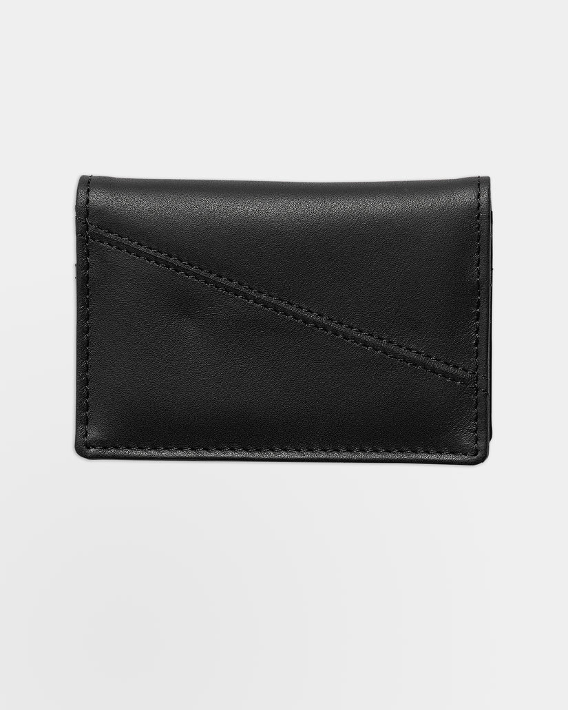 Το Volcom Straight Up Cardholder είναι μια λεπτή και πρακτική ανδρική θήκη καρτών, ιδανική για όσους προτιμούν ένα minimal και διακριτικό αξεσουάρ