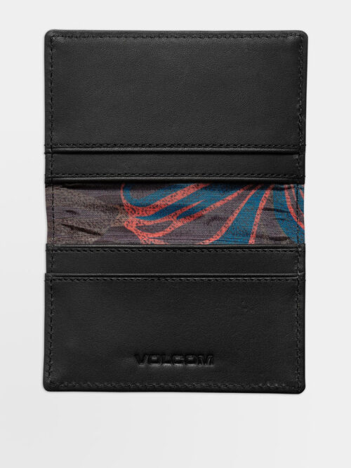 Το Volcom Straight Up Cardholder είναι μια λεπτή και πρακτική ανδρική θήκη καρτών, ιδανική για όσους προτιμούν ένα minimal και διακριτικό αξεσουάρ