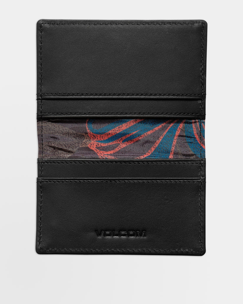 Το Volcom Straight Up Cardholder είναι μια λεπτή και πρακτική ανδρική θήκη καρτών, ιδανική για όσους προτιμούν ένα minimal και διακριτικό αξεσουάρ