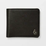 Το Volcom Slim Stone Small Wallet είναι ένα ανδρικό δίπτυχο πορτοφόλι (bi-fold) με slim σχεδιασμό, ιδανικό για καθημερινή χρήση.