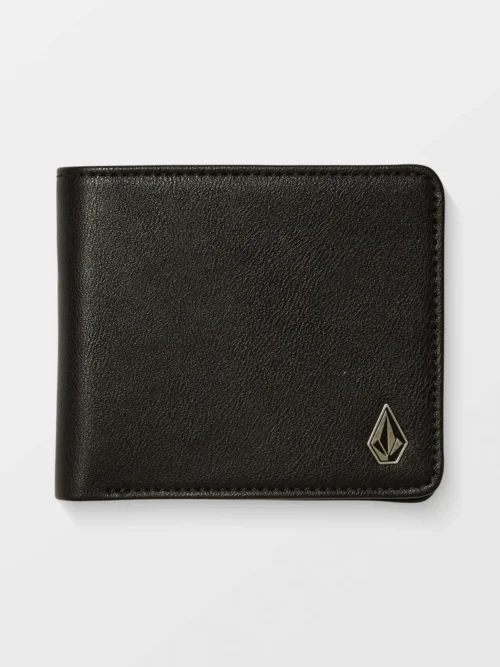 Το Volcom Slim Stone Small Wallet είναι ένα ανδρικό δίπτυχο πορτοφόλι (bi-fold) με slim σχεδιασμό, ιδανικό για καθημερινή χρήση.