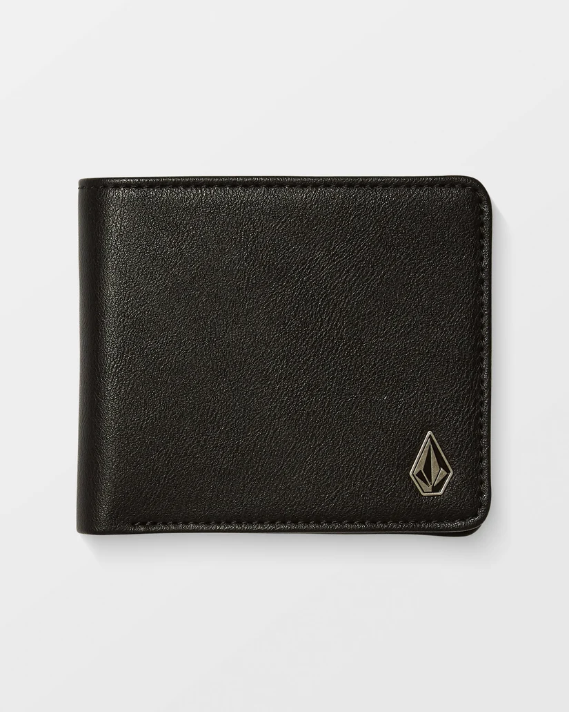 Το Volcom Slim Stone Small Wallet είναι ένα ανδρικό δίπτυχο πορτοφόλι (bi-fold) με slim σχεδιασμό, ιδανικό για καθημερινή χρήση.