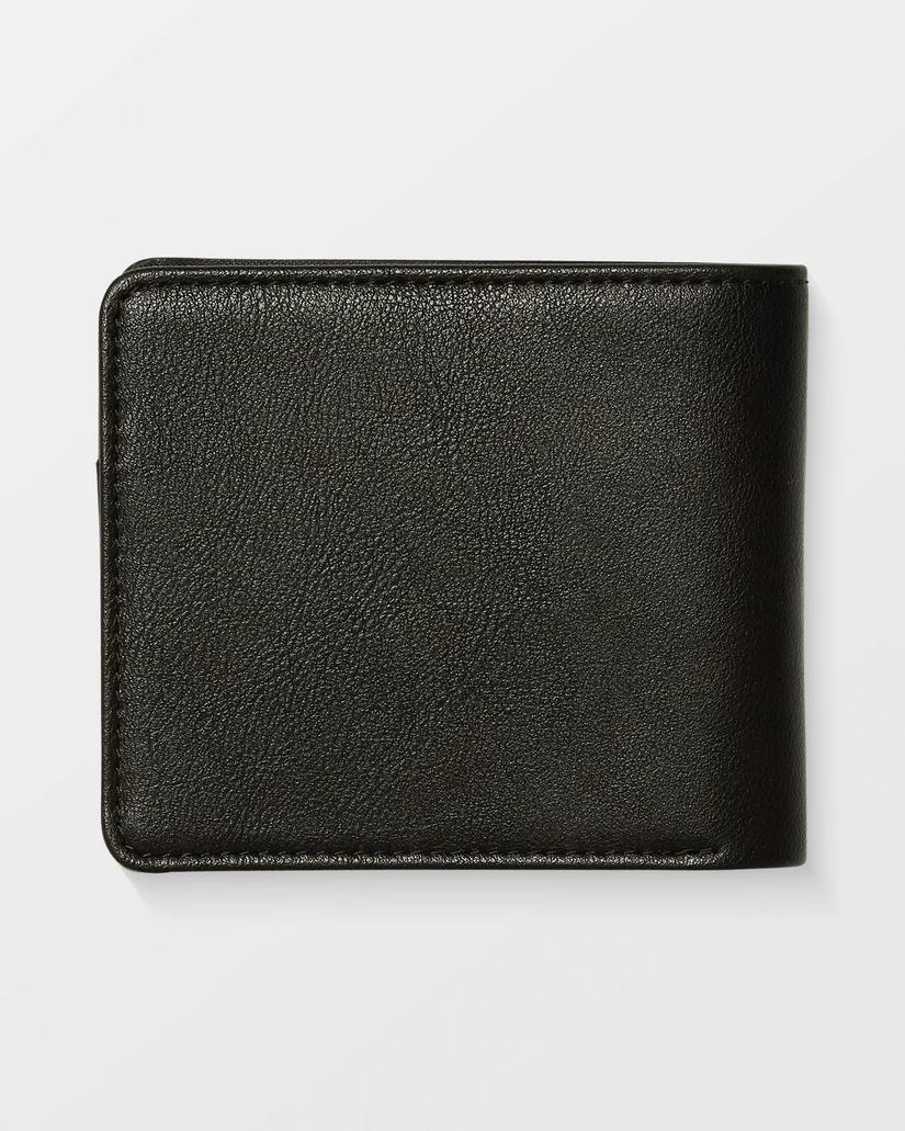 Το Volcom Slim Stone Small Wallet είναι ένα ανδρικό δίπτυχο πορτοφόλι (bi-fold) με slim σχεδιασμό, ιδανικό για καθημερινή χρήση.