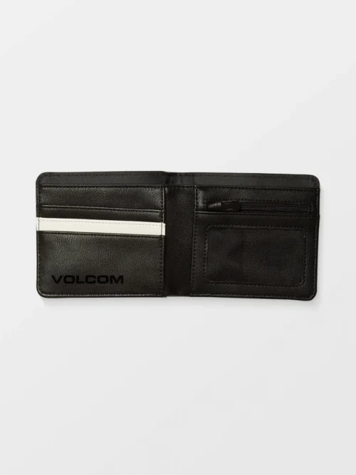 Το Volcom Slim Stone Small Wallet είναι ένα ανδρικό δίπτυχο πορτοφόλι (bi-fold) με slim σχεδιασμό, ιδανικό για καθημερινή χρήση.