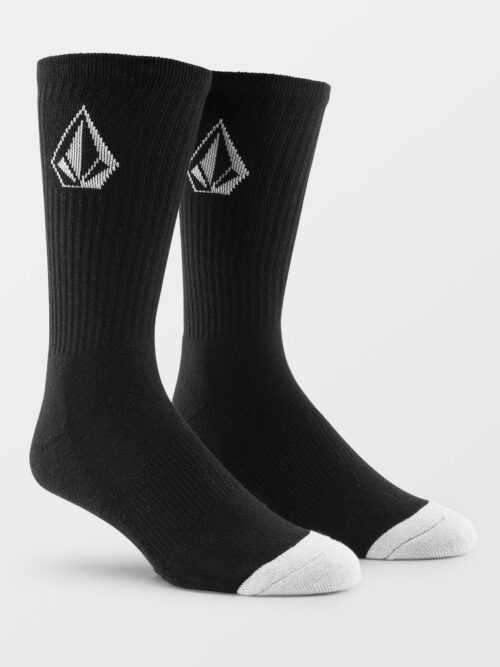 Οι Volcom Full Stone Socks 3PK είναι ένα πρακτικό σετ από 3 ζευγάρια ανδρικές κάλτσες crew, σχεδιασμένες για άνεση και σταθερή εφαρμογή στην καθημερινότητα.