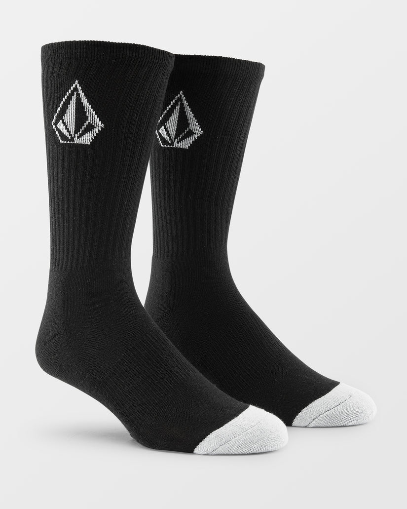 Οι Volcom Full Stone Socks 3PK είναι ένα πρακτικό σετ από 3 ζευγάρια ανδρικές κάλτσες crew, σχεδιασμένες για άνεση και σταθερή εφαρμογή στην καθημερινότητα.