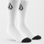 Οι Volcom Full Stone Socks 3PK είναι ένα πρακτικό σετ από 3 ζευγάρια ανδρικές κάλτσες crew, σχεδιασμένες για άνεση και σταθερή εφαρμογή στην καθημερινότητα.