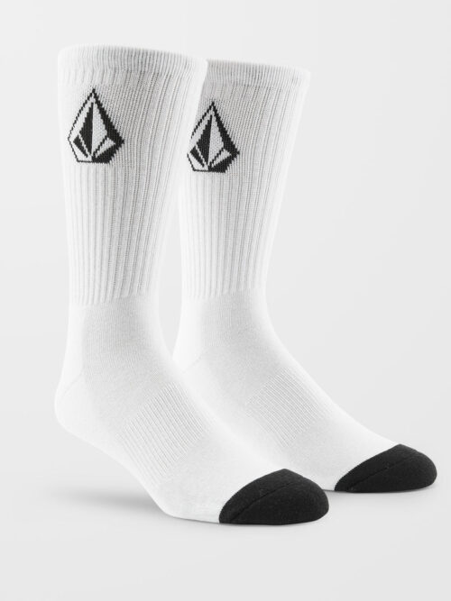 Οι Volcom Full Stone Socks 3PK είναι ένα πρακτικό σετ από 3 ζευγάρια ανδρικές κάλτσες crew, σχεδιασμένες για άνεση και σταθερή εφαρμογή στην καθημερινότητα.