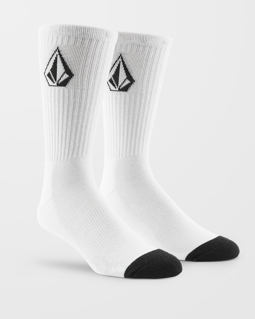 Οι Volcom Full Stone Socks 3PK είναι ένα πρακτικό σετ από 3 ζευγάρια ανδρικές κάλτσες crew, σχεδιασμένες για άνεση και σταθερή εφαρμογή στην καθημερινότητα.