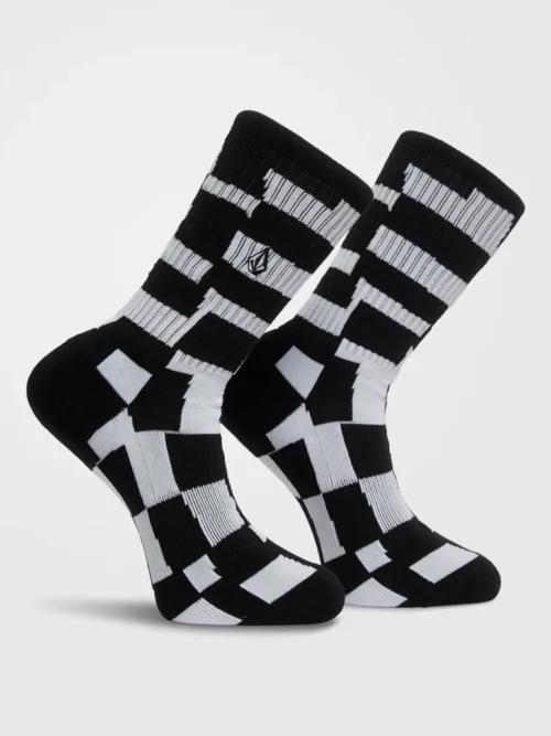 Οι Volcom Print Mixer Socks 3PK είναι ένα σετ από 3 ζευγάρια ανδρικές ψηλές crew κάλτσες, σχεδιασμένες για άνεση και σταθερή εφαρμογή