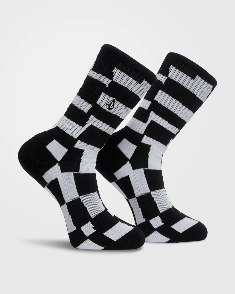 Οι Volcom Print Mixer Socks 3PK είναι ένα σετ από 3 ζευγάρια ανδρικές ψηλές crew κάλτσες, σχεδιασμένες για άνεση και σταθερή εφαρμογή