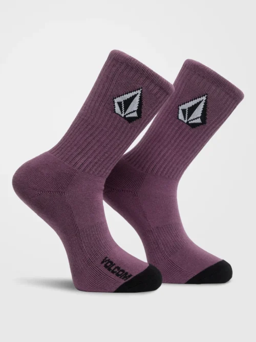 Οι Volcom Full Stone Mix Socks 3PK είναι ένα πρακτικό σετ από 3 ζευγάρια ανδρικές ψηλές crew κάλτσες, ιδανικές για καθημερινή χρήση.