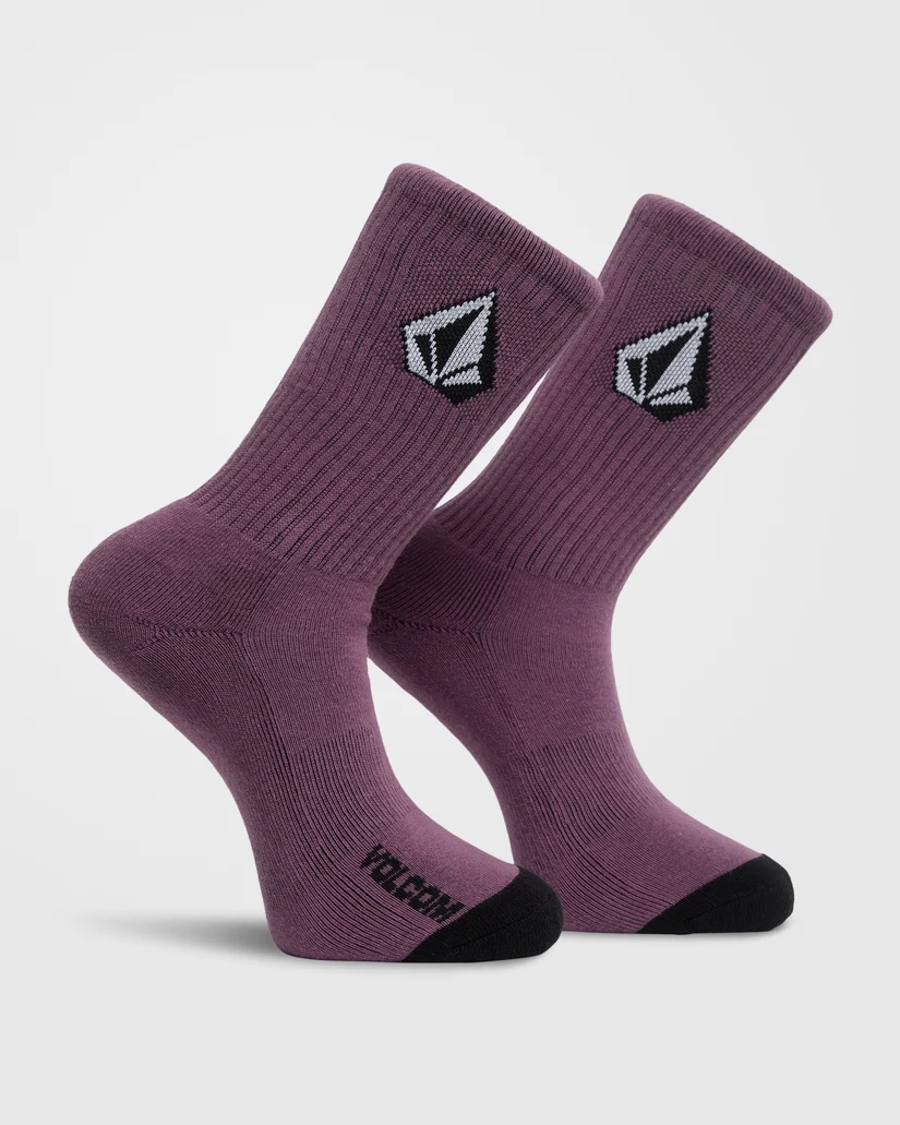 Οι Volcom Full Stone Mix Socks 3PK είναι ένα πρακτικό σετ από 3 ζευγάρια ανδρικές ψηλές crew κάλτσες, ιδανικές για καθημερινή χρήση.