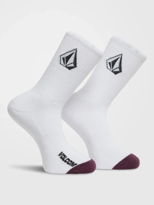 Οι Volcom Full Stone Mix Socks 3PK είναι ένα πρακτικό σετ από 3 ζευγάρια ανδρικές ψηλές crew κάλτσες, ιδανικές για καθημερινή χρήση.
