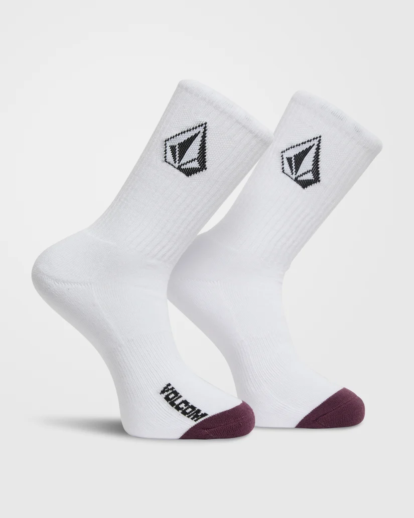 Οι Volcom Full Stone Mix Socks 3PK είναι ένα πρακτικό σετ από 3 ζευγάρια ανδρικές ψηλές crew κάλτσες, ιδανικές για καθημερινή χρήση.