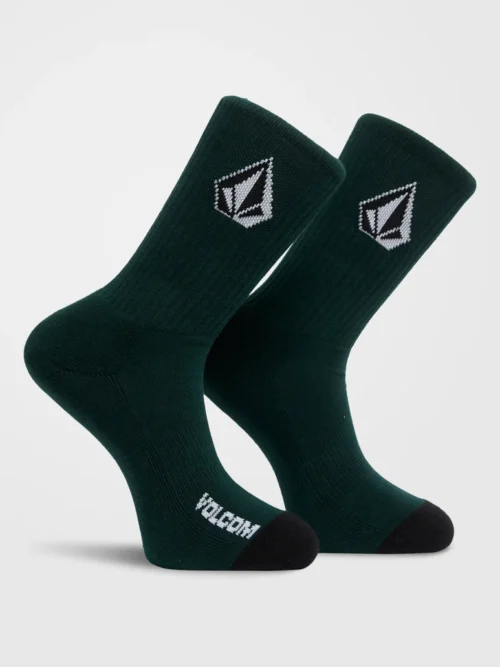 Οι Volcom Full Stone Mix Socks 3PK είναι ένα πρακτικό σετ από 3 ζευγάρια ανδρικές ψηλές crew κάλτσες, ιδανικές για καθημερινή χρήση.