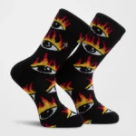 Οι Volcom FA Ozzy Sock 2 είναι ανδρικές ψηλές crew κάλτσες με εντυπωσιακό all-over jacquard σχέδιο, ιδανικές για να προσθέσουν ξεχωριστό χαρακτήρα στις καθημερινές εμφανίσεις.