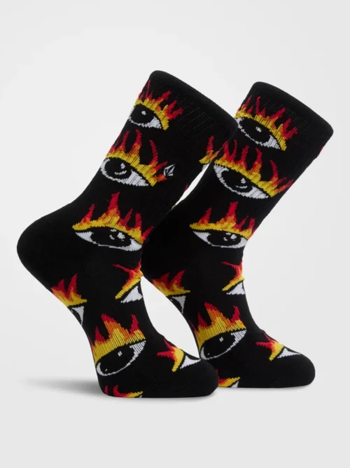 Οι Volcom FA Ozzy Sock 2 είναι ανδρικές ψηλές crew κάλτσες με εντυπωσιακό all-over jacquard σχέδιο, ιδανικές για να προσθέσουν ξεχωριστό χαρακτήρα στις καθημερινές εμφανίσεις.