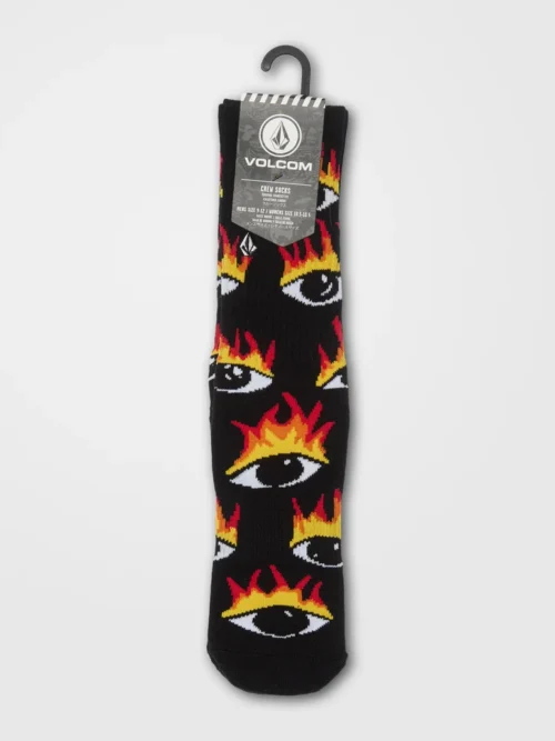 Οι Volcom FA Ozzy Sock 2 είναι ανδρικές ψηλές crew κάλτσες με εντυπωσιακό all-over jacquard σχέδιο, ιδανικές για να προσθέσουν ξεχωριστό χαρακτήρα στις καθημερινές εμφανίσεις.