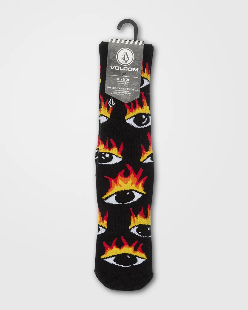 Οι Volcom FA Ozzy Sock 2 είναι ανδρικές ψηλές crew κάλτσες με εντυπωσιακό all-over jacquard σχέδιο, ιδανικές για να προσθέσουν ξεχωριστό χαρακτήρα στις καθημερινές εμφανίσεις.