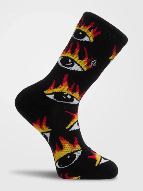 Οι Volcom FA Ozzy Sock 2 είναι ανδρικές ψηλές crew κάλτσες με εντυπωσιακό all-over jacquard σχέδιο, ιδανικές για να προσθέσουν ξεχωριστό χαρακτήρα στις καθημερινές εμφανίσεις.