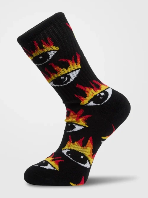 Οι Volcom FA Ozzy Sock 2 είναι ανδρικές ψηλές crew κάλτσες με εντυπωσιακό all-over jacquard σχέδιο, ιδανικές για να προσθέσουν ξεχωριστό χαρακτήρα στις καθημερινές εμφανίσεις.