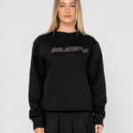 R Essential Oversized Crew Fleece