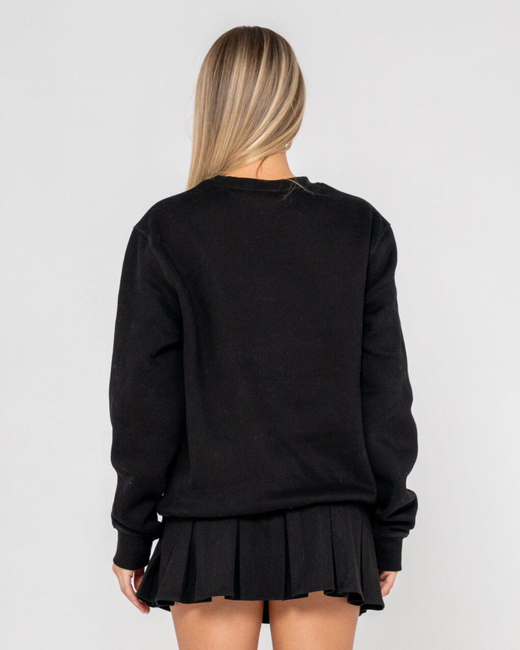 R Essential Oversized Crew Fleece