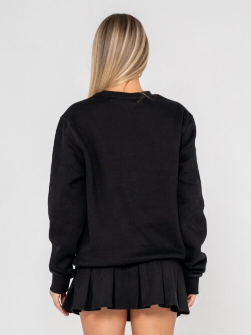 R Essential Oversized Crew Fleece