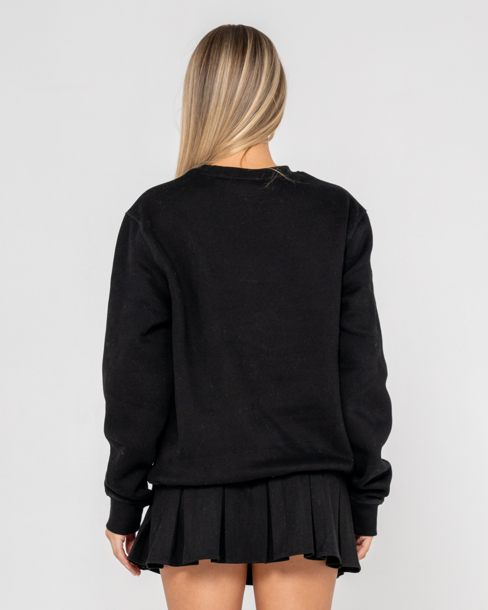 R Essential Oversized Crew Fleece