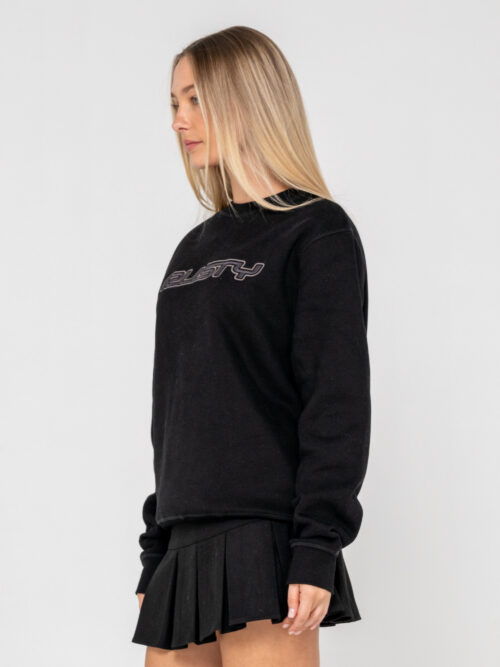 R Essential Oversized Crew Fleece