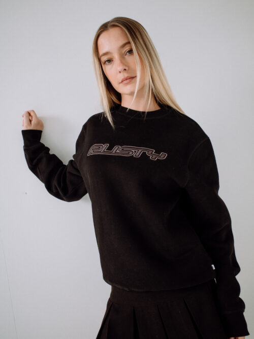 R Essential Oversized Crew Fleece