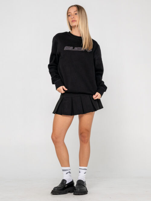 R Essential Oversized Crew Fleece
