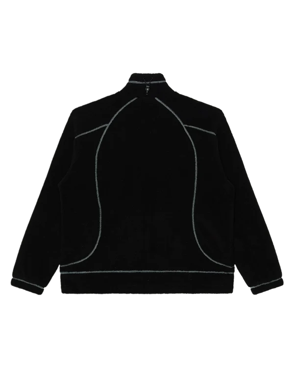 Το OBEY Axis Sherpa Jacket είναι ένα απαραίτητο jacket για τις φθινοπωρινές και πιο κρύες ημέρες, με relaxed fit εφαρμογή και minimal streetwear αισθητική.