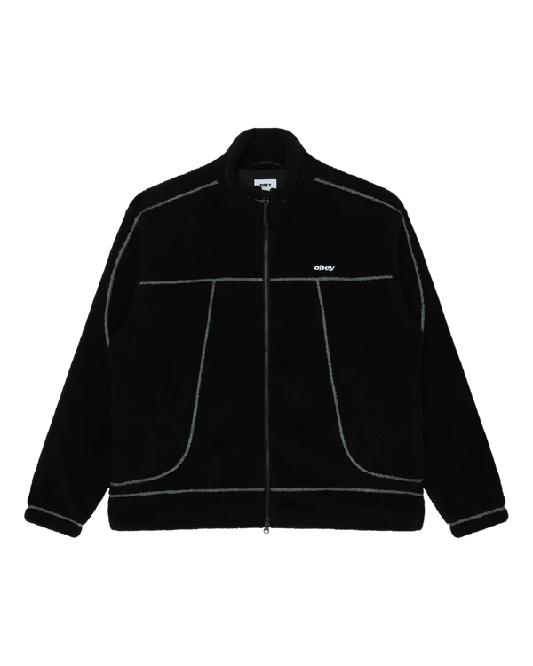giacche-obey-obey-axis-sherpa-jacket-blakshop-1247986260 Το OBEY Axis Sherpa Jacket είναι ένα απαραίτητο jacket για τις φθινοπωρινές και πιο κρύες ημέρες, με relaxed fit εφαρμογή και minimal streetwear αισθητική.