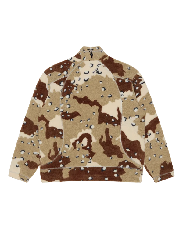 Το OBEY Axis Sherpa Jacket είναι ένα ζεστό και άνετο jacket με loose/relaxed fit εφαρμογή και χαρακτηριστικό Desert Camo μοτίβο.