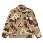 Το OBEY Axis Sherpa Jacket είναι ένα ζεστό και άνετο jacket με loose/relaxed fit εφαρμογή και χαρακτηριστικό Desert Camo μοτίβο.