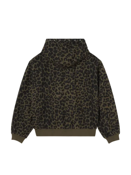 Το OBEY Studded Zip Up Jacket είναι ένα ιδιαίτερο denim jacket με έντονο streetwear χαρακτήρα.