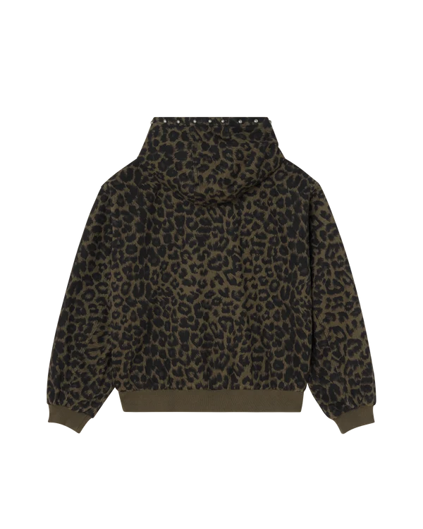 Το OBEY Studded Zip Up Jacket είναι ένα ιδιαίτερο denim jacket με έντονο streetwear χαρακτήρα.
