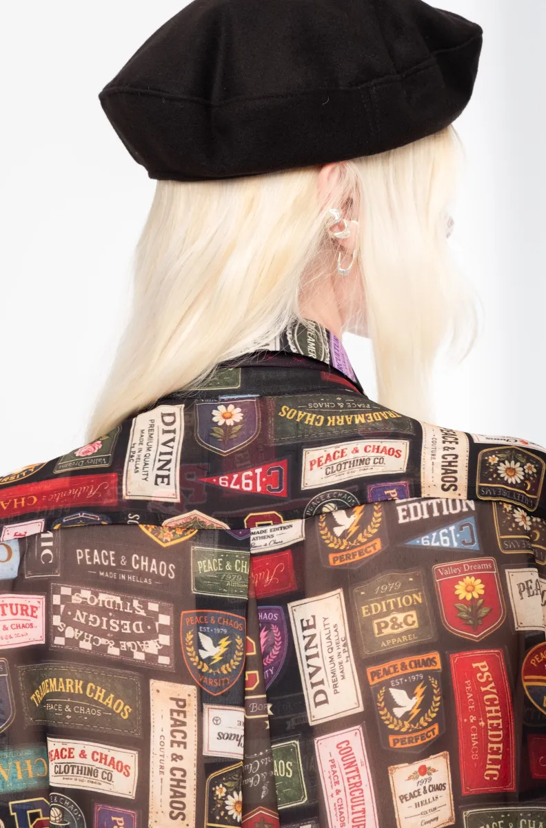 Το Elite Beret της Peace + Chaos αποτελεί ένα διαχρονικό αξεσουάρ που προσθέτει ξεχωριστό χαρακτήρα στις φθινοπωρινές εμφανίσεις. Ο κλασικός σχεδιασμός του συνδυάζεται με σύγχρονες λεπτομέρειες, δημιουργώντας έναν μπερέ που μπορεί να ολοκληρώσει εύκολα διαφορετικά outfits.