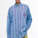 Το REGENCY SHIRT της Peace + Chaos είναι ένα oversized πουκάμισο από δροσερή και ανάλαφρη βαμβακερή poplin, σχεδιασμένο σε relaxed γραμμή για άνετη και σύγχρονη εφαρμογή.