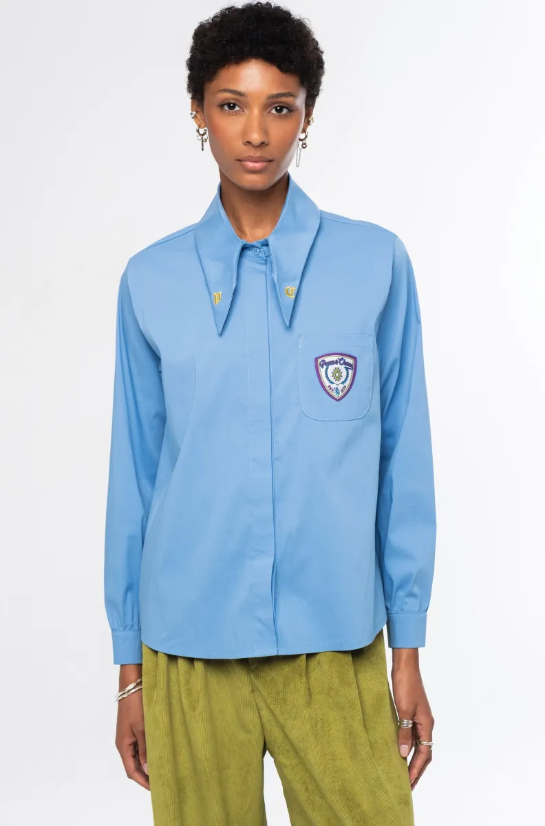 w26214_10 Το Posh Shirt από την ελληνική εταιρεία Peace + Chaos επαναπροσδιορίζει το κλασικό, κομψό πουκάμισο μέσα από τη χαρακτηριστική αισθητική του brand.