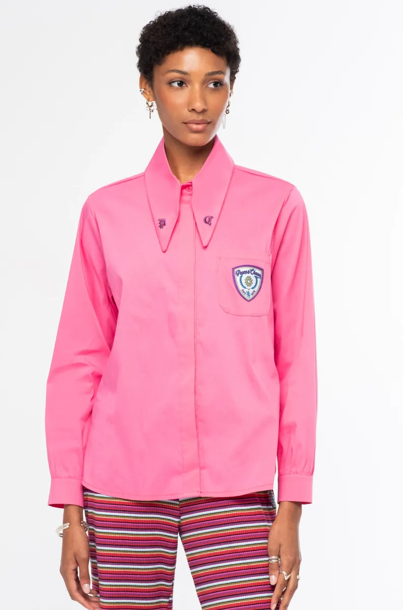 w26214_5 Το Posh Shirt από την ελληνική εταιρεία Peace + Chaos επαναπροσδιορίζει το κλασικό, κομψό πουκάμισο μέσα από τη χαρακτηριστική αισθητική του brand