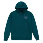Το SHREDDERS TEAL ZIP HOODIE συνδυάζει άνεση, λειτουργικότητα και αυθεντικό streetwear στυλ